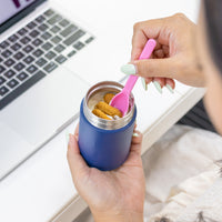 Load image into Gallery viewer, MontiiCo Snack Pot - Navy
