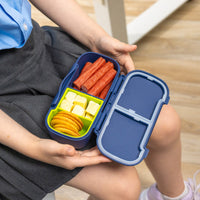 Load image into Gallery viewer, MontiiCo Snack Lunch Box - Navy
