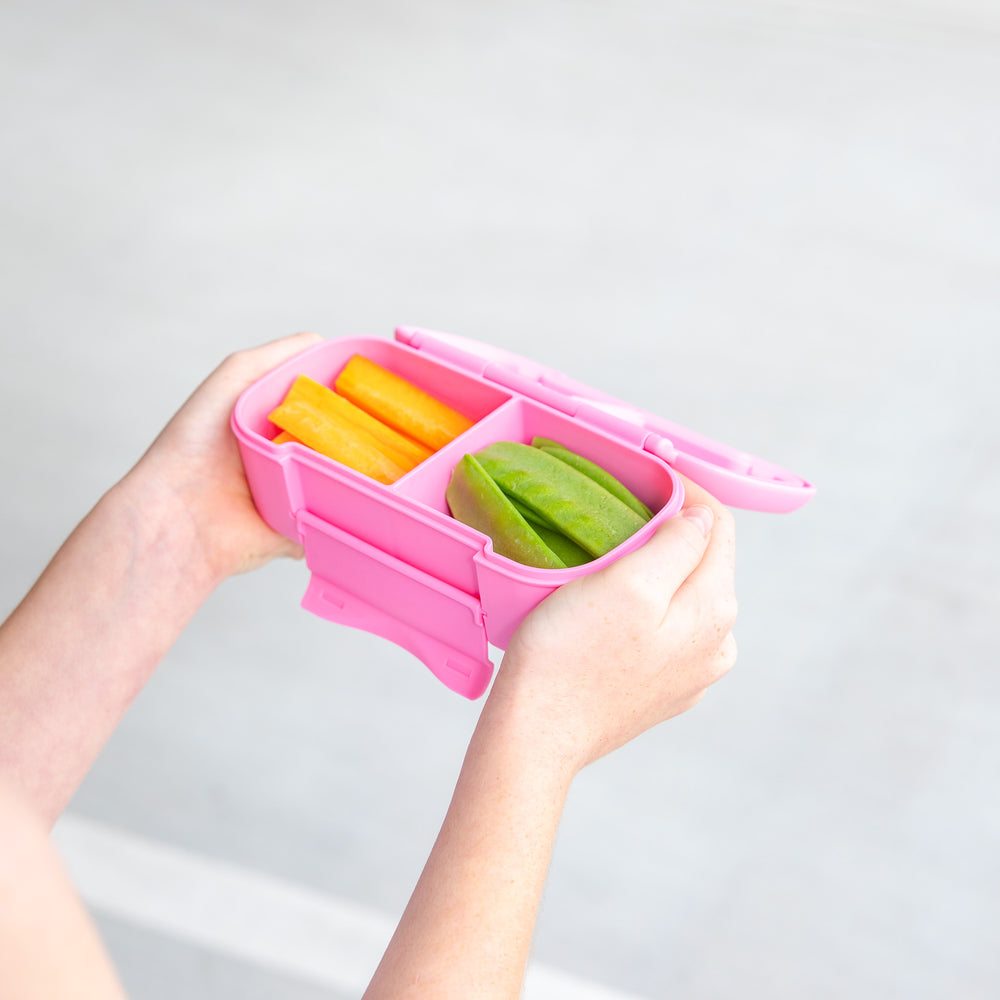 montiico snack box floss pink