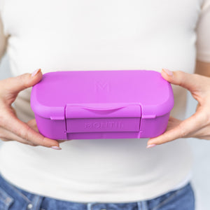 MontiiCo Snack Lunch Box - Fuchsia