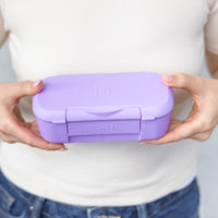 Load image into Gallery viewer, MontiiCo Snack Lunch Box - Lilac
