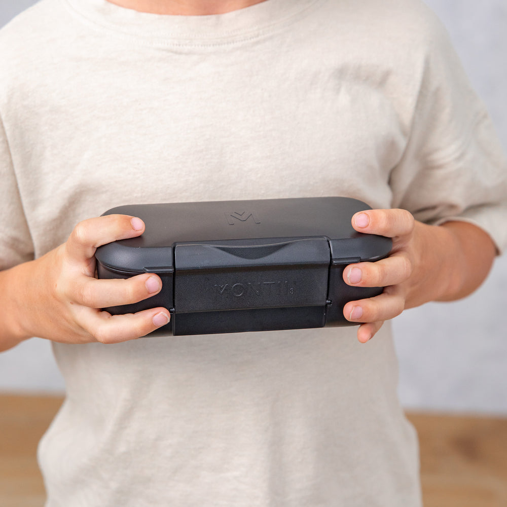 MontiiCo Snack Lunch Box - Midnight