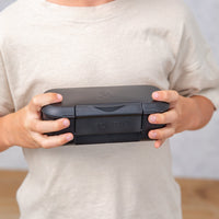 Load image into Gallery viewer, MontiiCo Snack Lunch Box - Midnight
