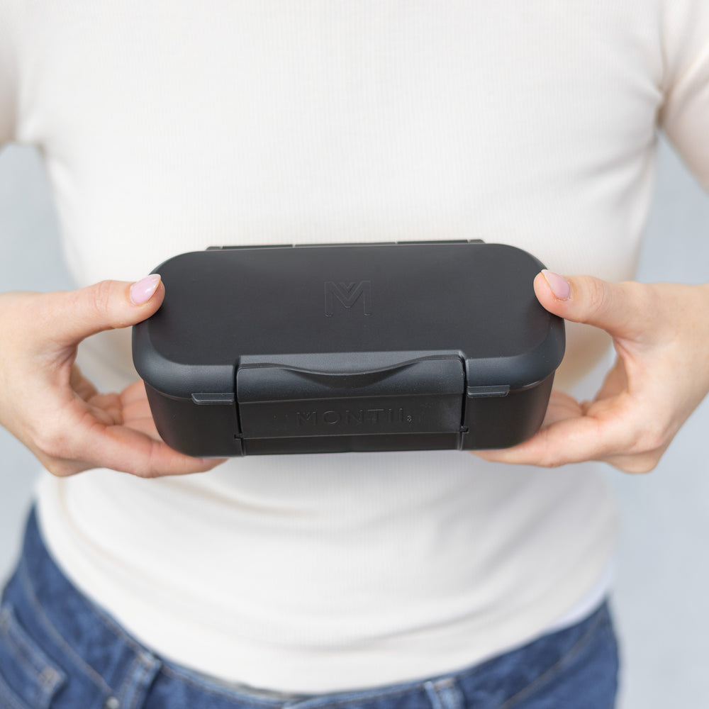 MontiiCo Snack Lunch Box - Midnight