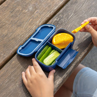 Load image into Gallery viewer, MontiiCo Snack Lunch Box - Navy
