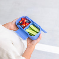 Load image into Gallery viewer, MontiiCo Snack Lunch Box - Splash
