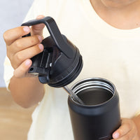 Load image into Gallery viewer, montiico 750ml sport bottle midnight
