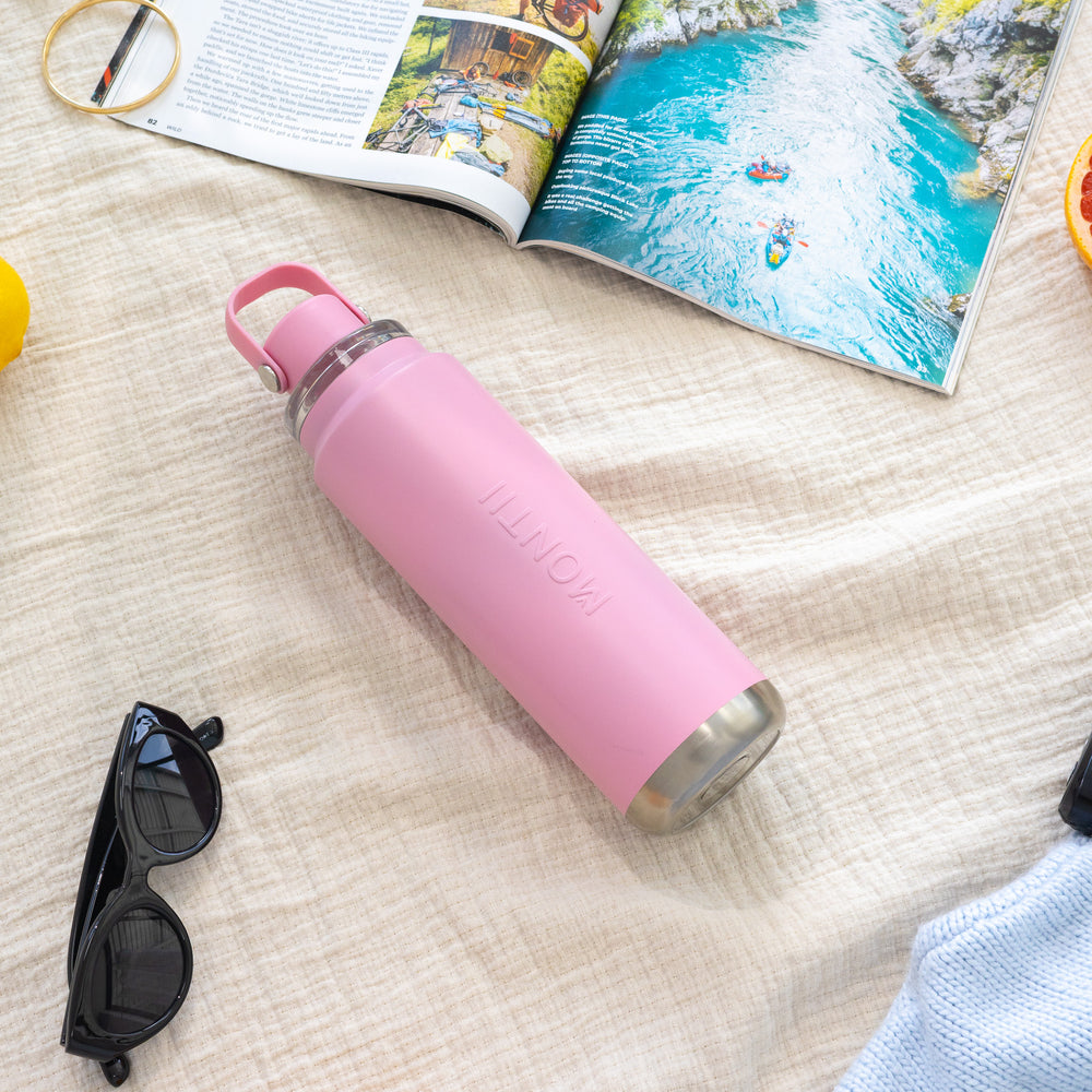 MontiiCo 700mL Quench Drink Bottle - Bubblegum