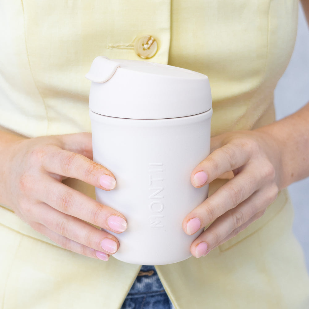 montiico travel cup cream