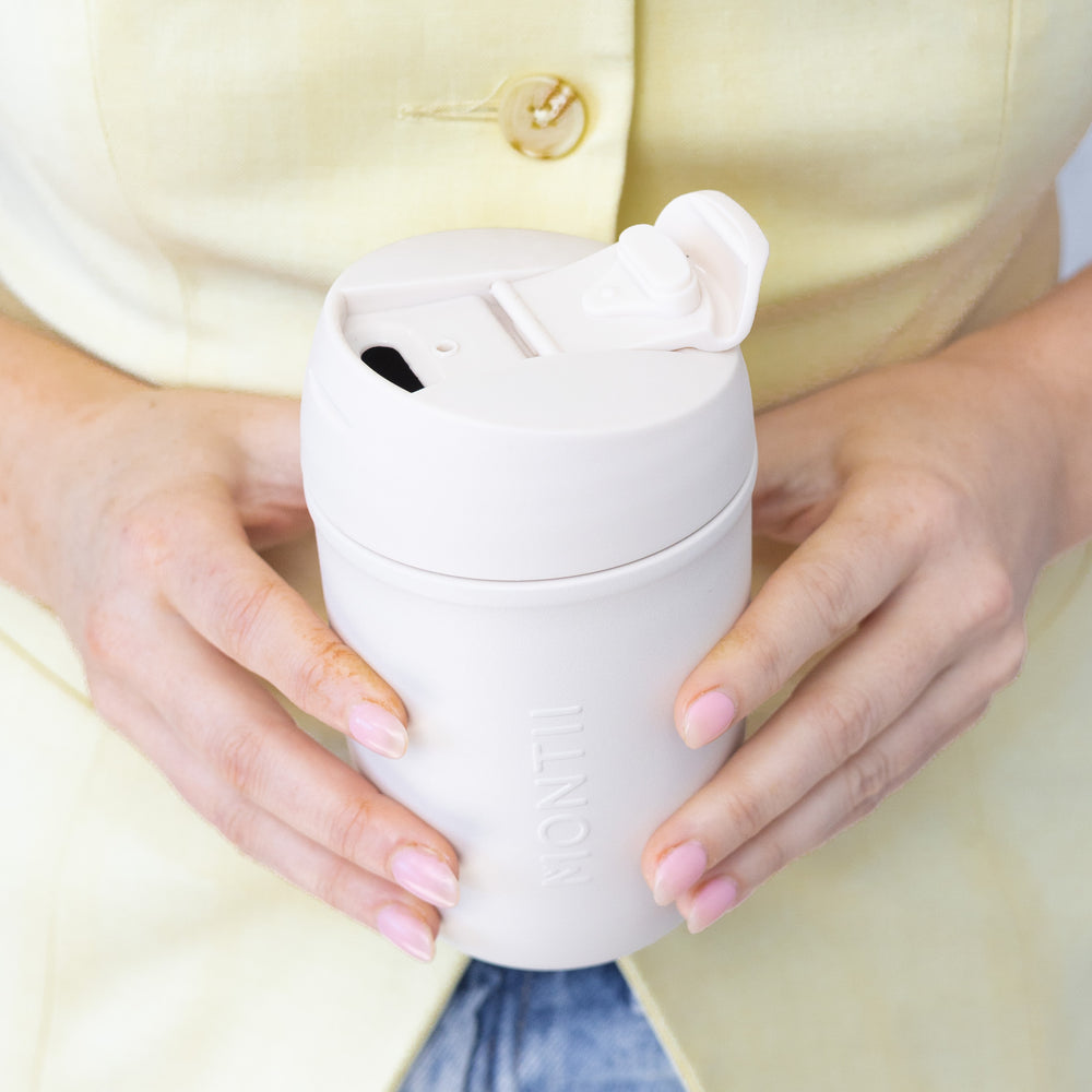 montiico travel cup cream