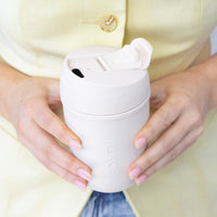 Load image into Gallery viewer, montiico travel cup cream

