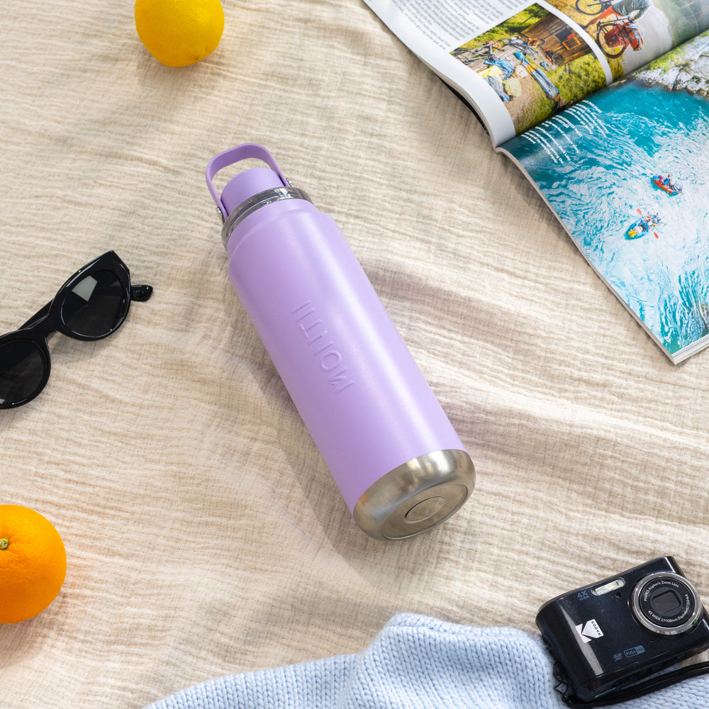 MontiiCo 700mL Quench Drink Bottle - Lilac