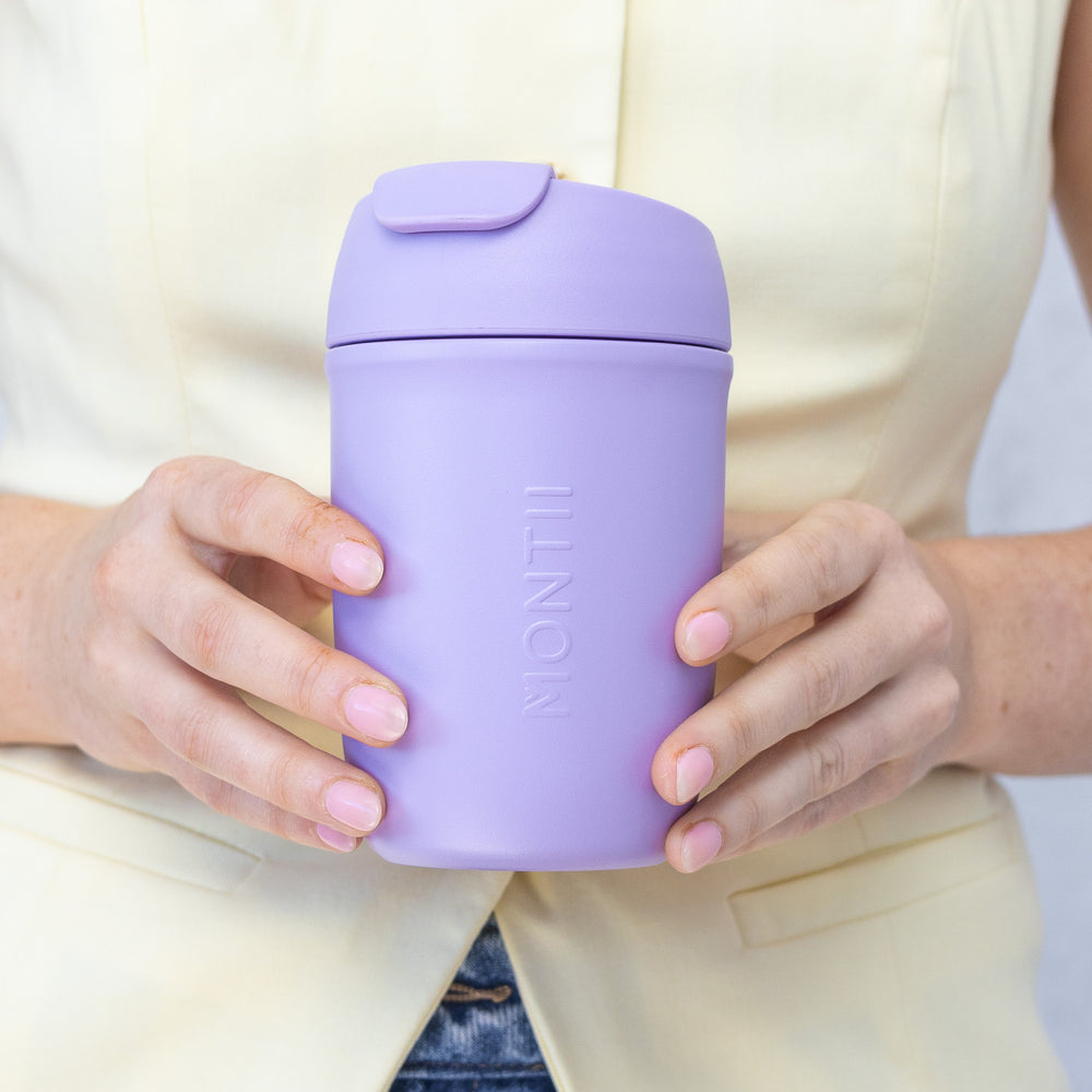 montiico travel cup lilac