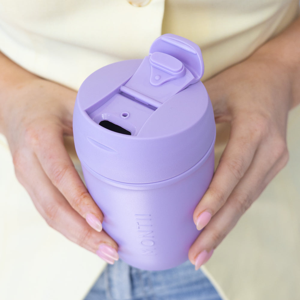 montiico travel cup lilac