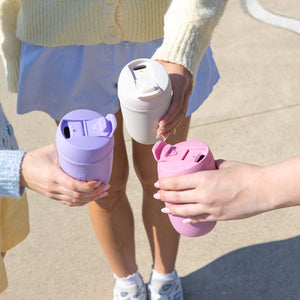 montiico travel cup lilac