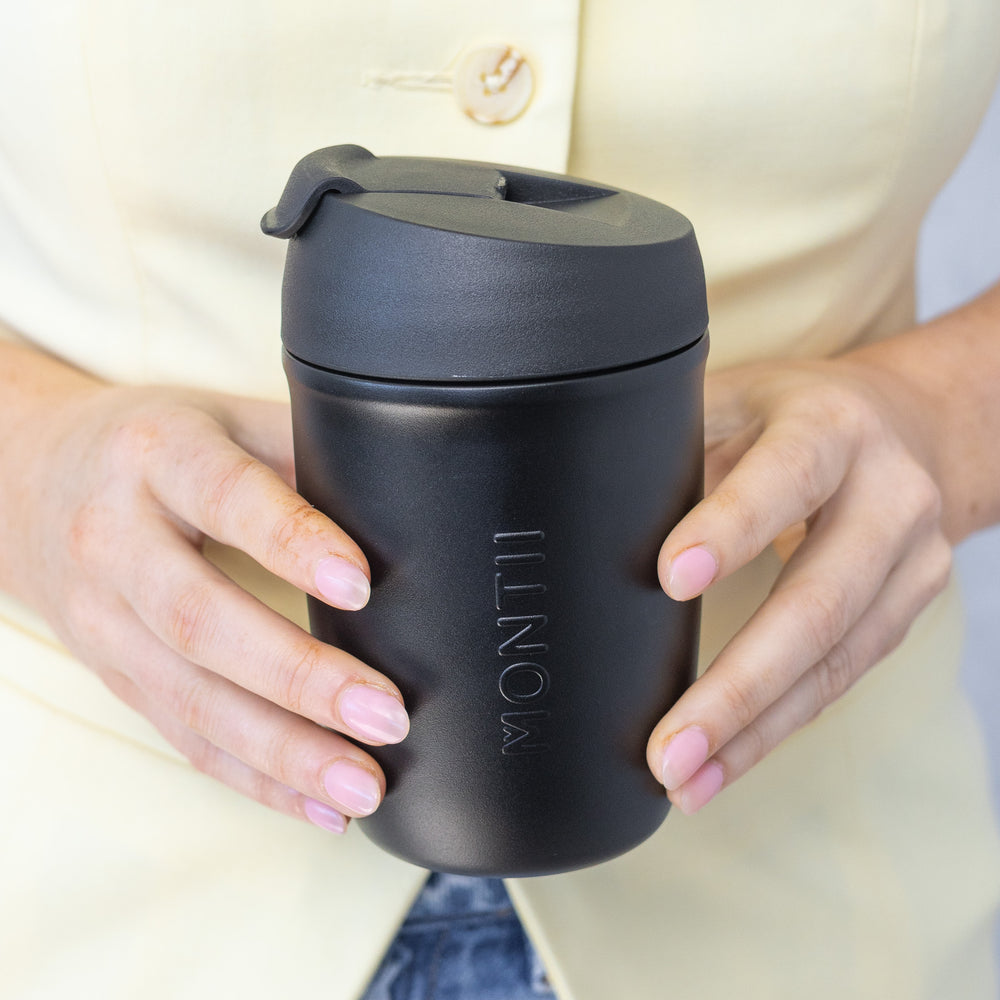 montiico travel cup midnight black