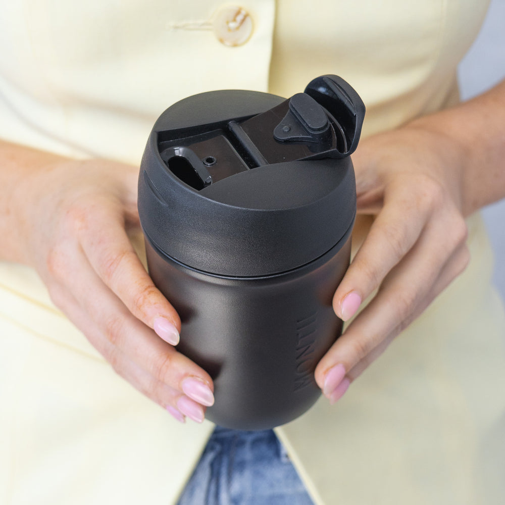 montiico travel cup midnight black