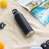 Load image into Gallery viewer, MontiiCo 700mL Quench Drink Bottle - midnight
