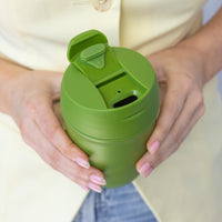 Load image into Gallery viewer, MontiiCo 380mL Travel Cup - Pickle
