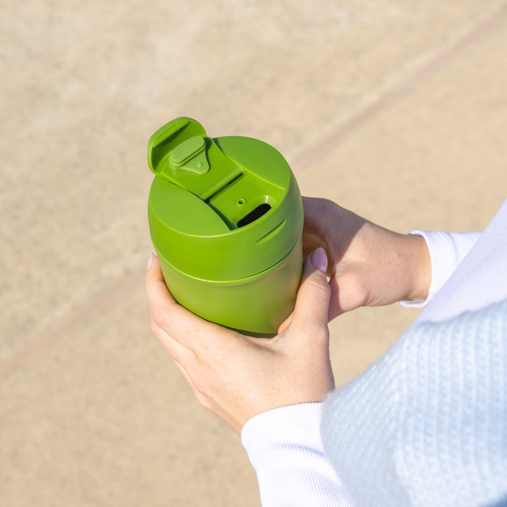 MontiiCo 380mL Travel Cup - Pickle