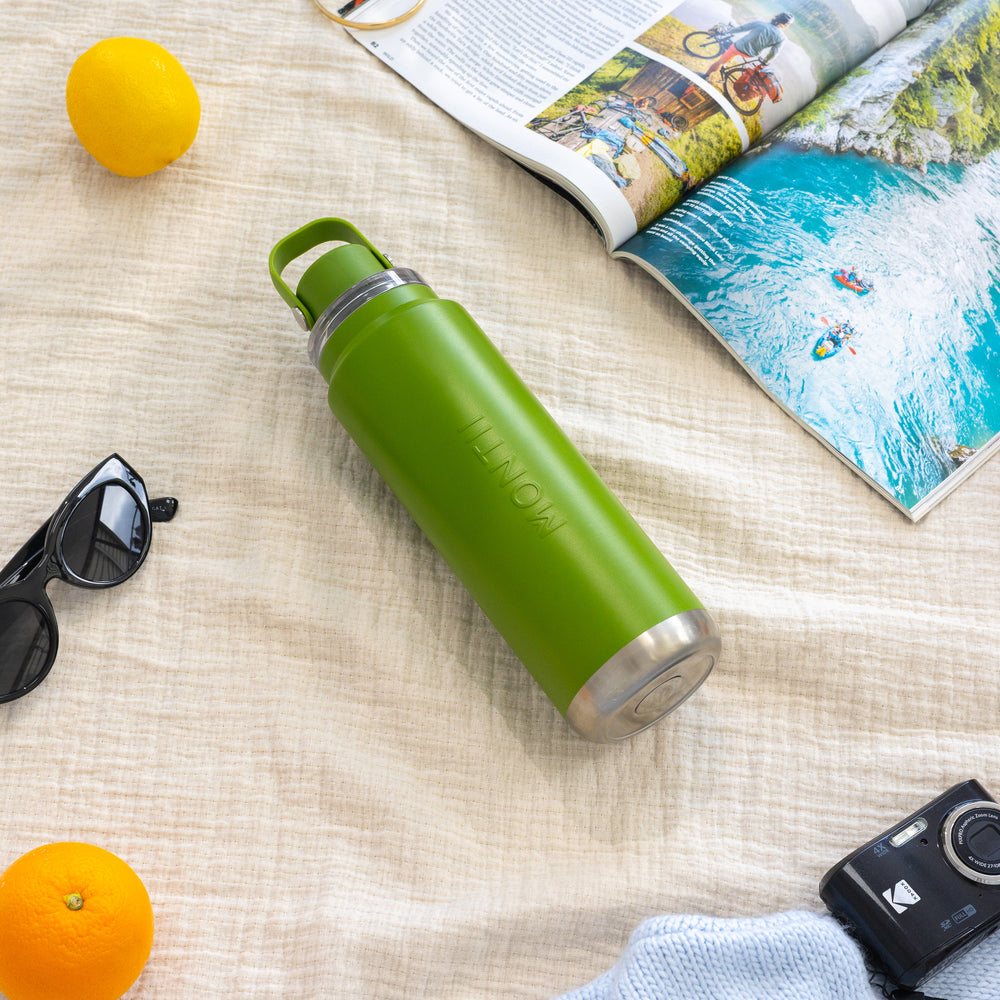 MontiiCo 700mL Quench Drink Bottle - pickle
