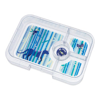 Load image into Gallery viewer, yumbox tapas hazy blue panther
