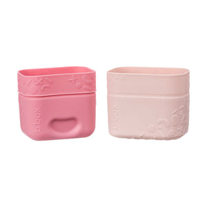 bbox silicone snack cups berry