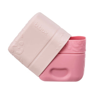 bbox silicone snack cups berry