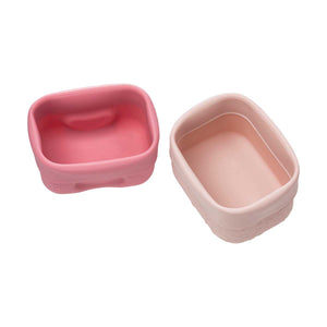 bbox silicone snack cups berry