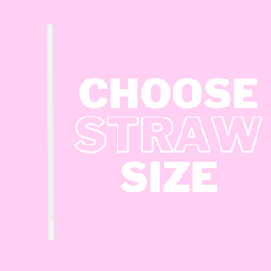 MontiiCo FUSION - Sipper Straw - Choose your size