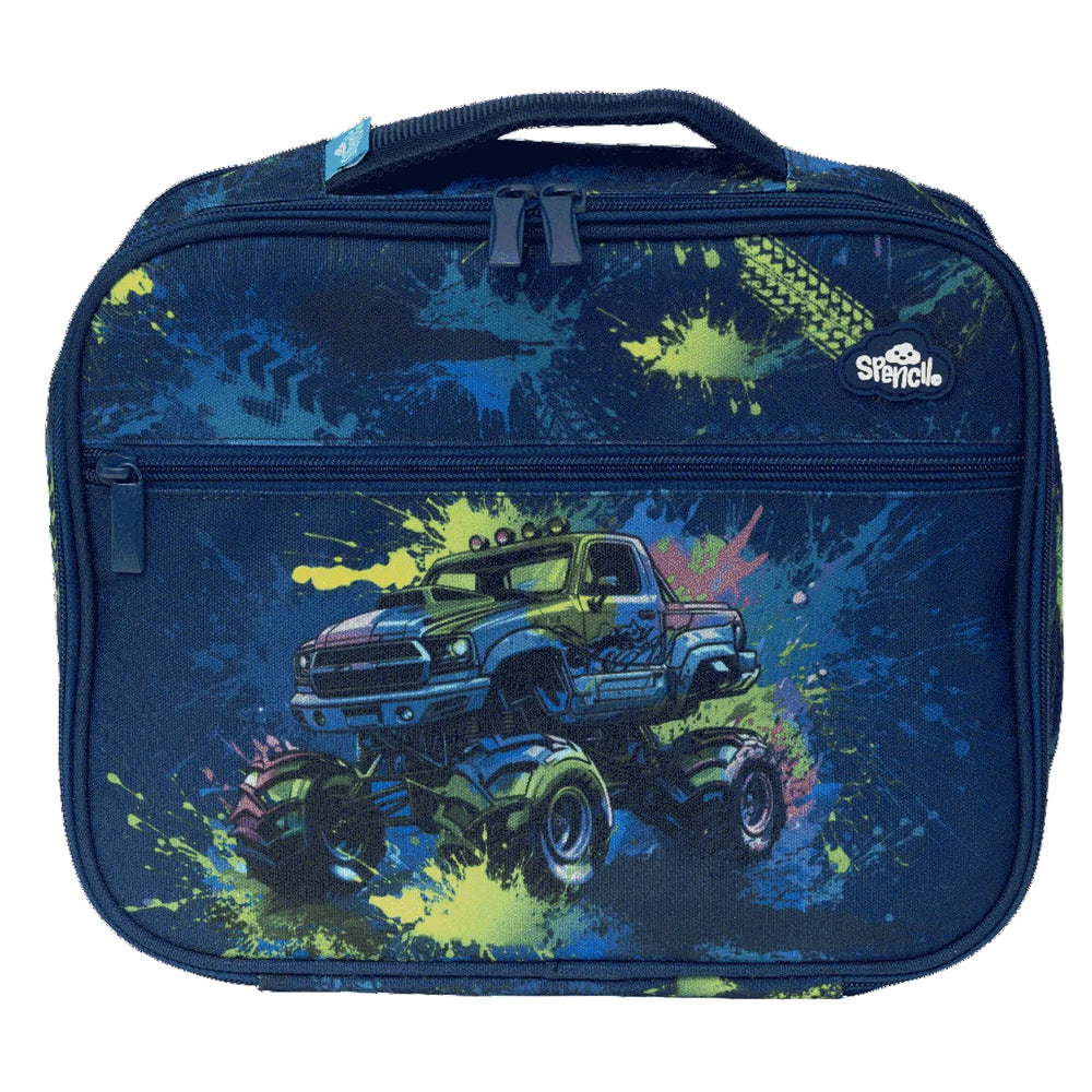 Spencil Big Cooler Bag + Ice Pack - Mega Wheels

