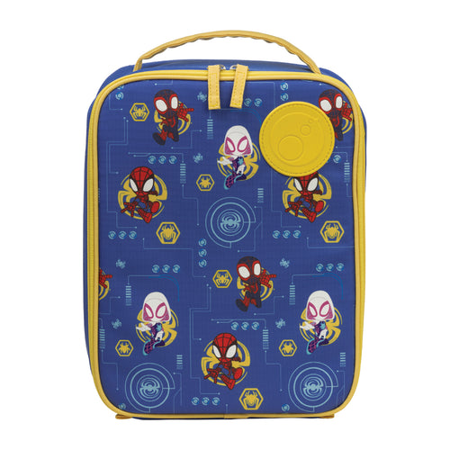 marvel spidey bbox flexi lunchbag