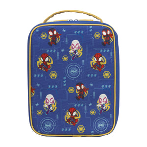 marvel spidey bbox flexi lunchbag