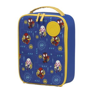 marvel spidey bbox flexi lunchbag