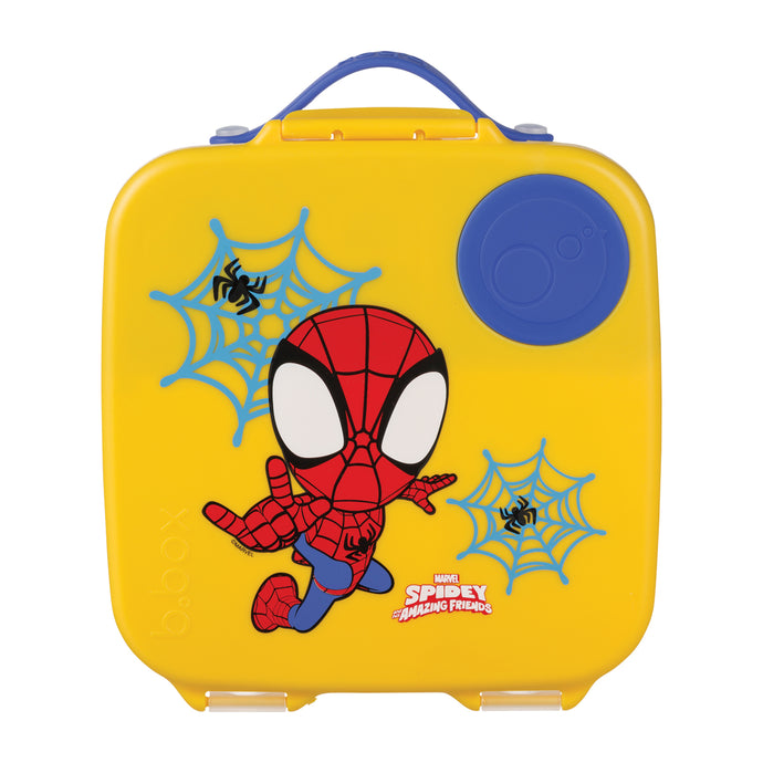 marvel spidey bbox lunchbox