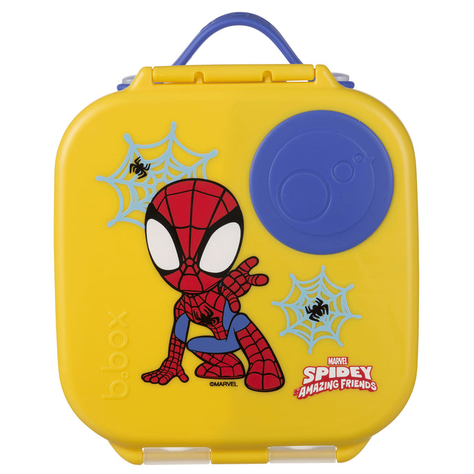 marvel bbox spidey friends mini lunchbox