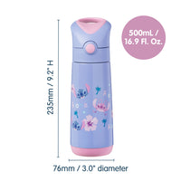 Load image into Gallery viewer, B Box Insulated Drink Bottle 500mL - Stitch
