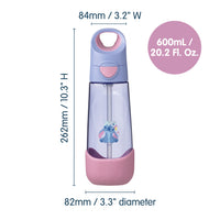 Load image into Gallery viewer, B Box Tritan Drink Bottle 600mL - Stitch
