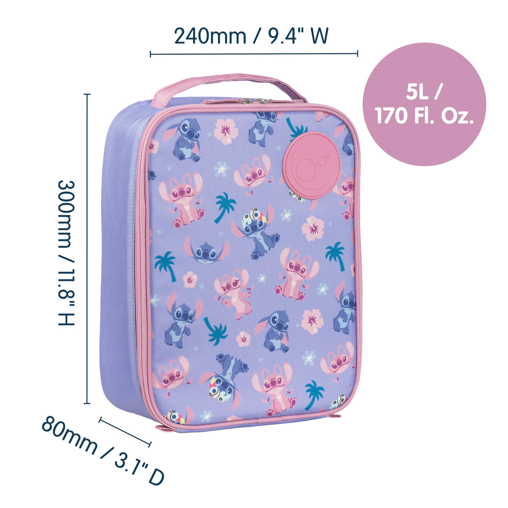 B Box Flexi Insulated Lunch Bag - Stitch