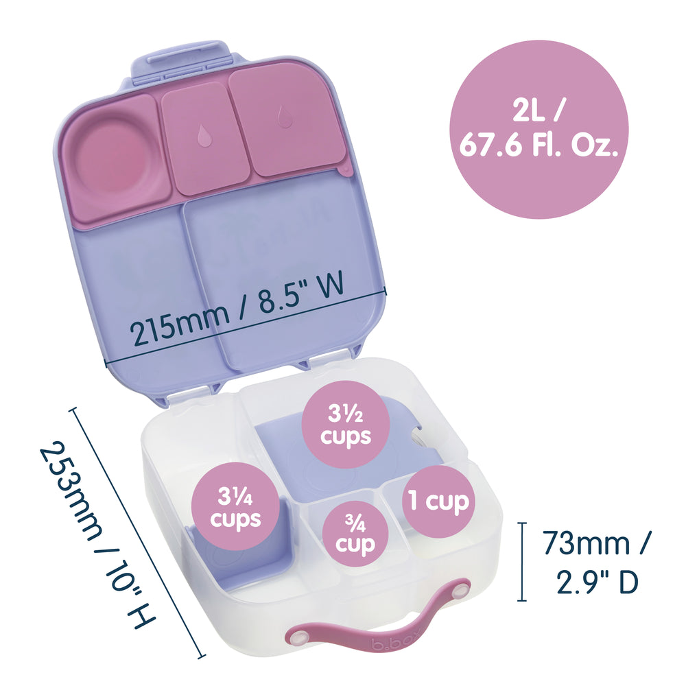 B Box Lunchbox - Stitch