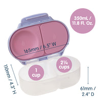 Load image into Gallery viewer, B Box Snackbox Lunchbox - Stitch
