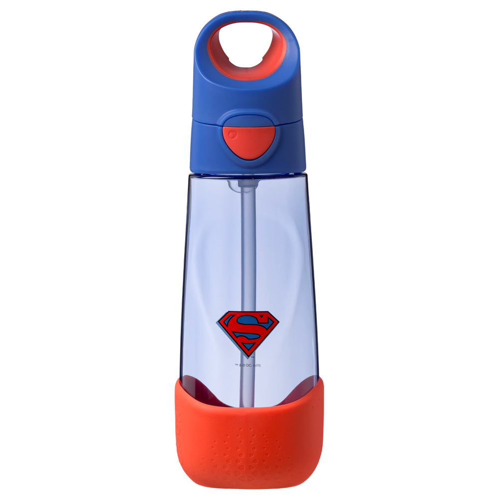 B Box Tritan Drink Bottle 600mL - Superman