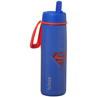 Load image into Gallery viewer, B Box Insulated Flip Top 690mL Drink Bottle - Superman
