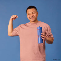 Load image into Gallery viewer, B Box Insulated Flip Top 690mL Drink Bottle - Superman
