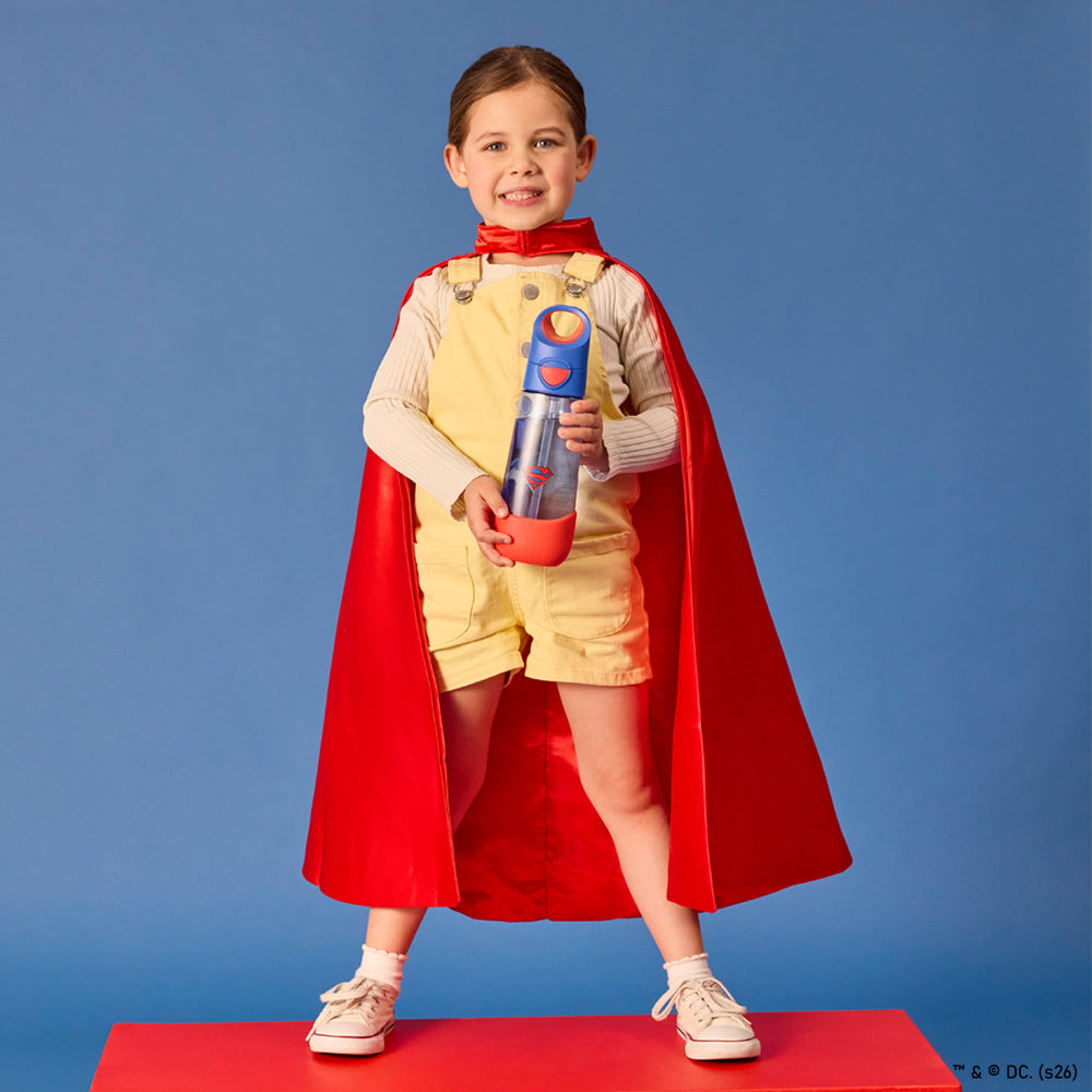 B Box Tritan Drink Bottle 600mL - Superman