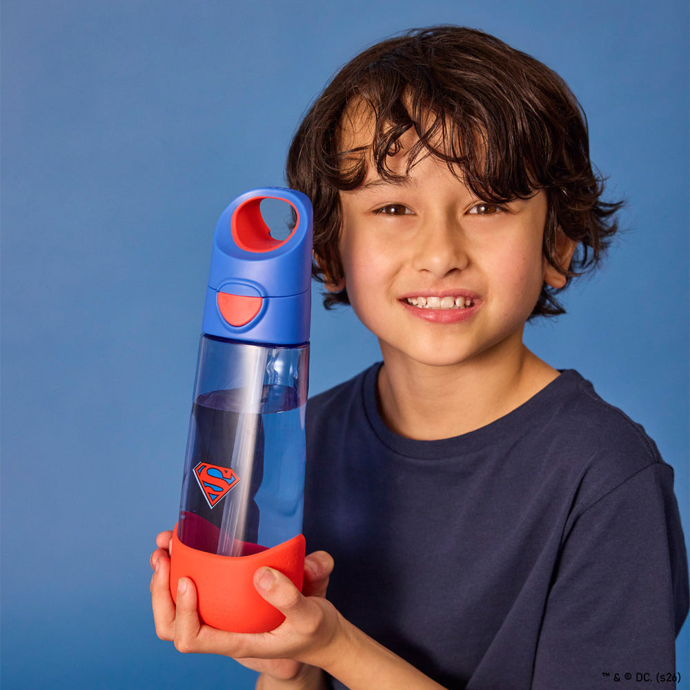 B Box Tritan Drink Bottle 600mL - Superman