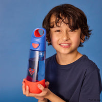 Load image into Gallery viewer, B Box Tritan Drink Bottle 600mL - Superman
