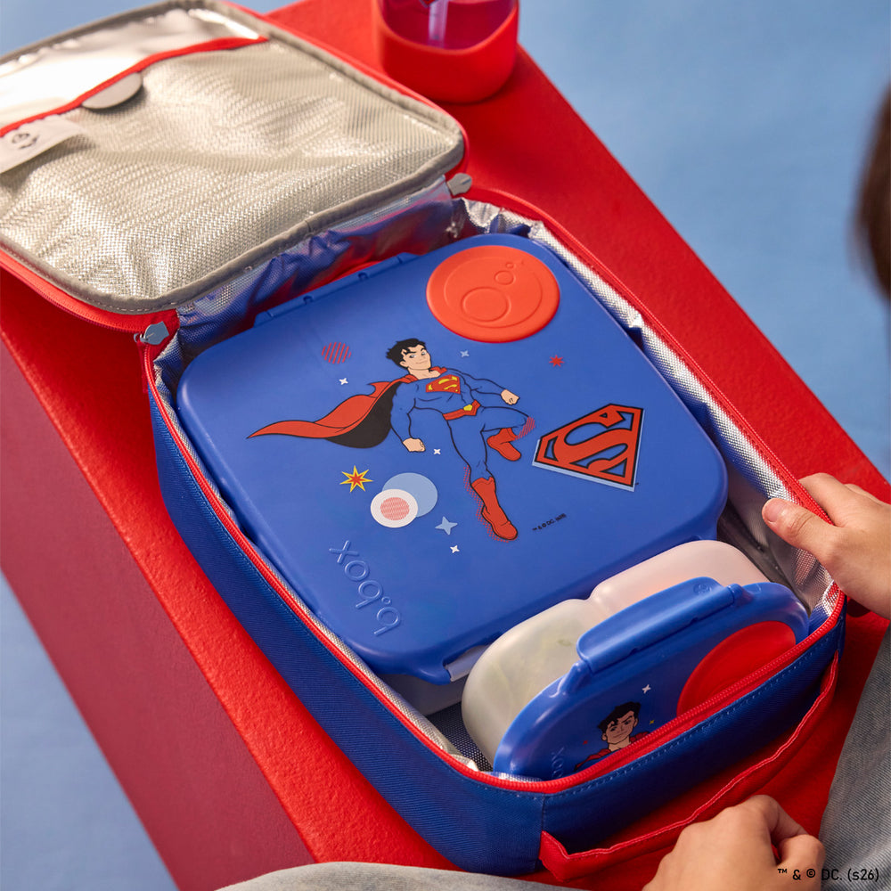 B Box Snackbox Lunchbox - Superman