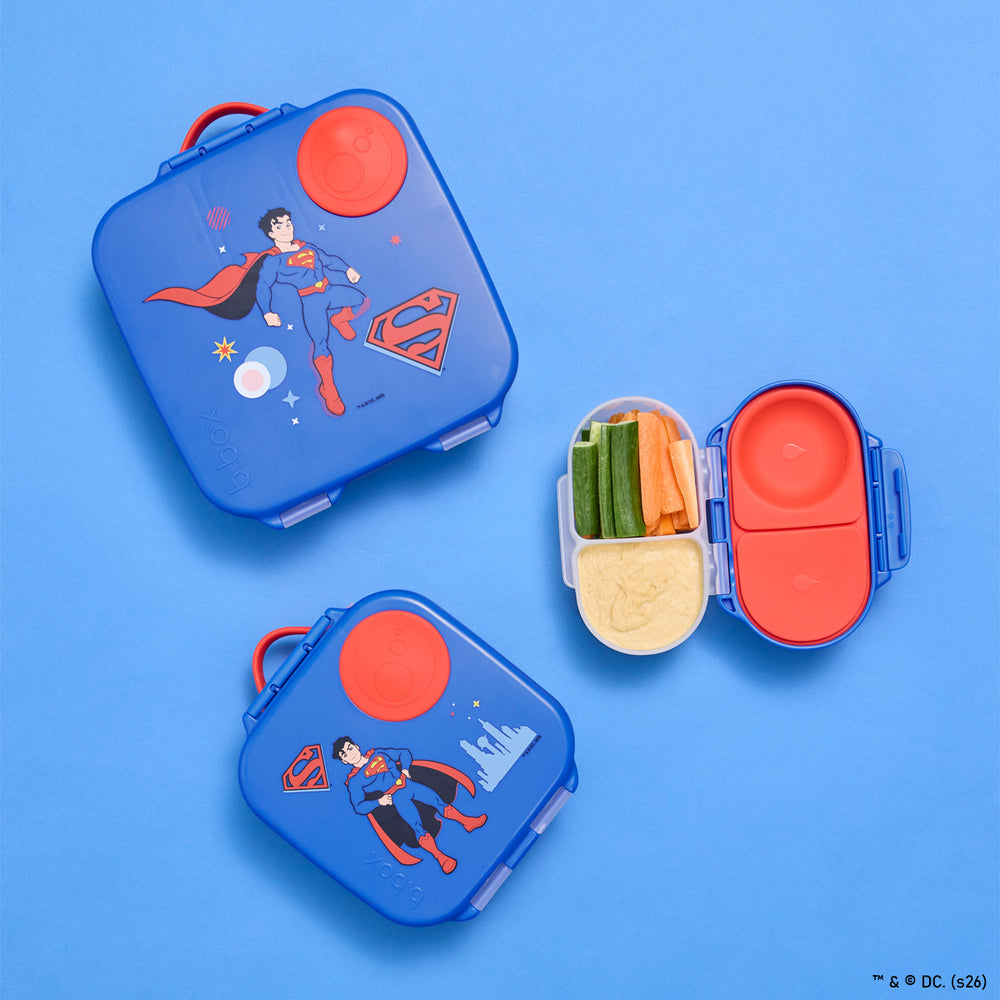 B Box Snackbox Lunchbox - Superman