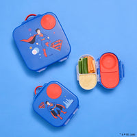 Load image into Gallery viewer, B Box Snackbox Lunchbox - Superman
